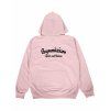 Oversize mikina Premium Baby Pink (Světlá růžová)