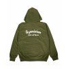 Oversize mikina Premium Earthy green (Zemitá zelená)