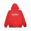 Oversize mikina Premium Soft Red (Jemná červená)