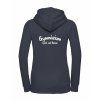 Dámská mikina luxury back navy