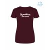 Dámské funkční tričko Burgundy (Vínová)
