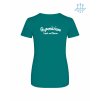 Dámské funkční tričko Jade Green (Nefritově zelená)
