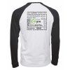 Dámské Baseball Tee Luxury White Black (Bílá Černá)
