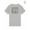 Dětské EKO tričko Premium Heather Grey (Světle šedá)