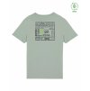 Dětské EKO tričko Premium Jade Green (Nefritově zelená)