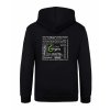 Dětská mikina Premium back black