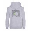 Dětská mikina Premium back grey