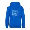Dětská mikina Premium back royal