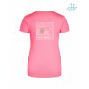 Dámské funkční tričko Electric Pink (Elektrizující růžová)