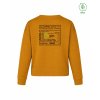 Dámský EKO crewneck Premium Curcuma (Kurkumově žlutá)
