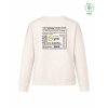 Dámský EKO crewneck Premium Ivory (Béžová)