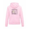 Dámská mikina Premium Baby pink (Svítivě růžová)