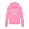 Dámská mikina Premium Candyfloss Pink (Cukrově růžová)