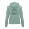 Dámská mikina Premium Dusty green (Šedozelená)