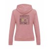 Dámská mikina Premium Dusty pink (Starorůžová)