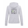 Dámská mikina Premium Heather Grey (Světle šedá)