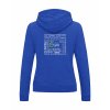 Dámská mikina Premium Royal Blue (Královská modrá)
