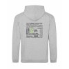 Dospělá mikina Premium back grey
