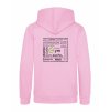 Dětská mikina na zip Premium Baby Pink (Světlá růžová)