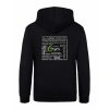 Dětská mikina na zip Premium Deep black (Klasická černá)