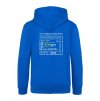 Dětská mikina na zip Premium Royal Blue (Královská modrá)