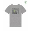Dámské EKO tričko Premium Heather Grey (Světle šedá)