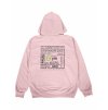 Oversize mikina Premium Baby Pink (Světlá růžová)