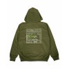 Oversize mikina Premium Earthy green (Zemitá zelená)