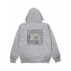 Oversize mikina Premium Heather grey (Světlá šedá)