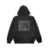 Oversize mikina Premium Solid Charcoal (Uhlově šedá)