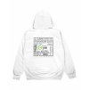 Oversize mikina Premium White (Bílá)