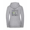 Dámská mikina luxury back grey