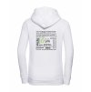 Dámská mikina luxury back white