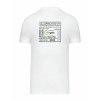 Pánské tričko premium back white
