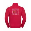 Pánská mikina na zip Elegant Red (červená)