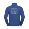 Pánská mikina na zip Elegant Royal Blue (Královská modrá)