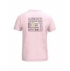 Dětské tričko Happy Cotton Pink (Světlá růžová)