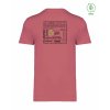 Dospělé EKO tričko Premium Antique Rose (Starorůžová)