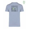 Dospělé EKO tričko Premium Aquamarine (Akvamarínově modrá)