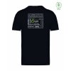Dospělé EKO tričko Premium Black (Černá)
