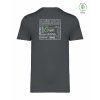 Dospělé EKO tričko Premium Iron Grey (Ocelová šedá)