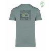 Dospělé EKO tričko Premium Moss Green (Mechově zelená)