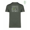 Dospělé EKO tričko Premium Organic Khaki (Organická khaki)