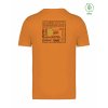 Dospělé EKO tričko Premium Tangerine (Mandarinková)