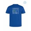 Pánské funkční tričko Royal Blue (Královská modrá)