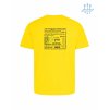 Dětské funkční tričko Yellow (Žlutá)