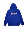 Oversize mikina Premium Bright royal (Sytá královská modrá)