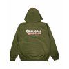 Oversize mikina Premium Earthy green (Zemitá zelená)