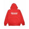 Oversize mikina Premium Soft Red (Jemná červená)