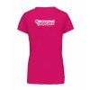 Dámské tričko premium back fuchsia
